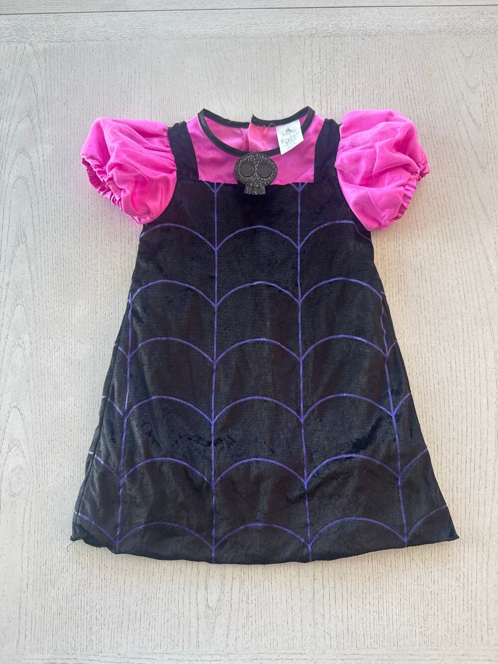 Disney Vampira Costume Dress No Headband